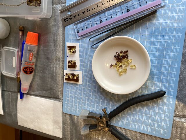 �ޗ��A�H����Ă܂��A��Ԃ��OK�I_Glass In The Pocket