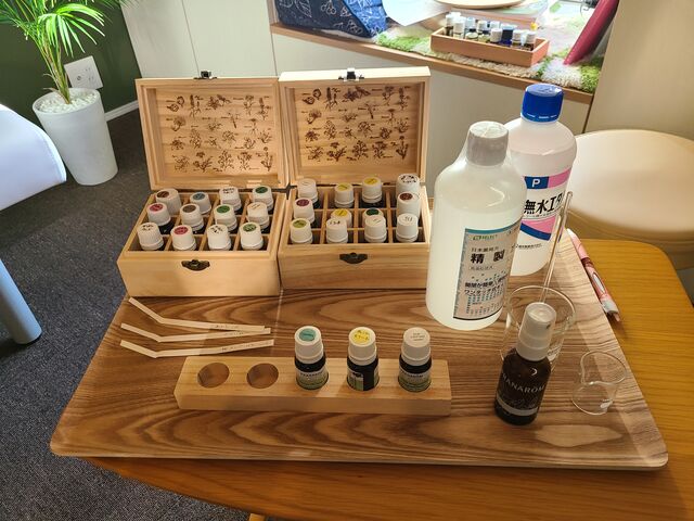 �I���W�i���A���}�X�v���[�Â���_Aromatherapy Academy Kyoka-����-