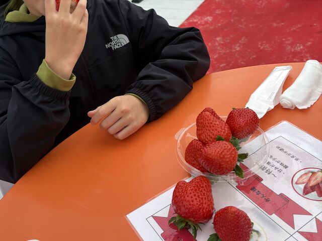 �e�[�u���ŐH�ׂ鎖��_Lien Ferme(�������_��)