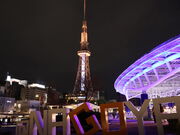 yosshy����̒����d��MIRAITOWER�@�����É��e���r���̓��e�ʐ^5