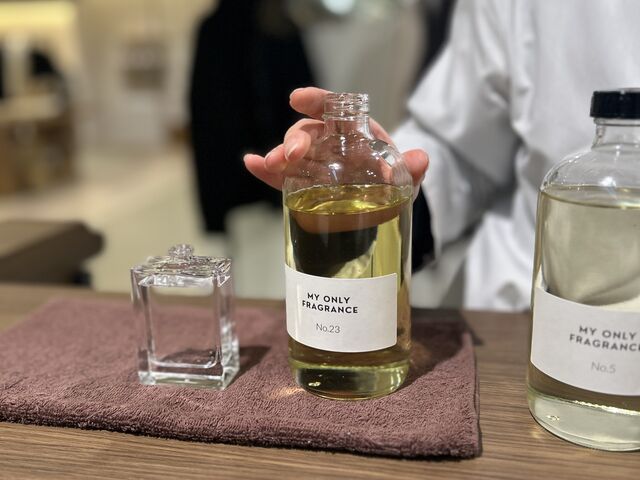 ����Ă���ۂ̎ʐ^�ł��I_MY ONLY FRAGRANCE �~�c