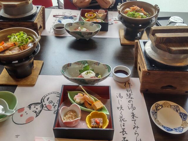 �ŏ��̃Z�b�g�͂����班�Ȃ��ȂƎv���Ă����̂ł���_�����O�����h�z�e��