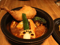 yosshy�����soup curry dip �X�[�v�J���[ �f�B�b�v�ւ̓��e�ʐ^1