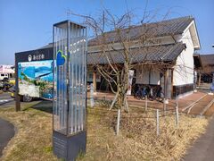 PES����̓��̉w �C�̋��s �{�Âւ̓��e�ʐ^1