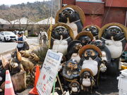 �O���`������̃^�k�L�̏ĕ��̓��e�ʐ^1