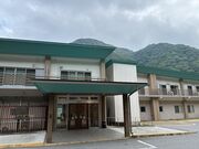 ���傤�����΂��������炳��̎l�G�̍ʂ�ɕ��O�鑫���̏h�@�������̓��e�ʐ^1