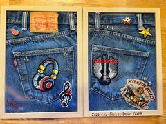 �X�}�C�������Kira re:Denim�ւ̓��e�ʐ^1