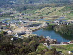 戸川ダムの写真1
