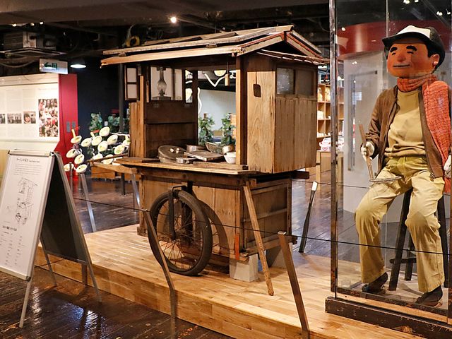 ラーメンの文化や歴史を学べる展示コーナー_新横浜ラーメン博物館