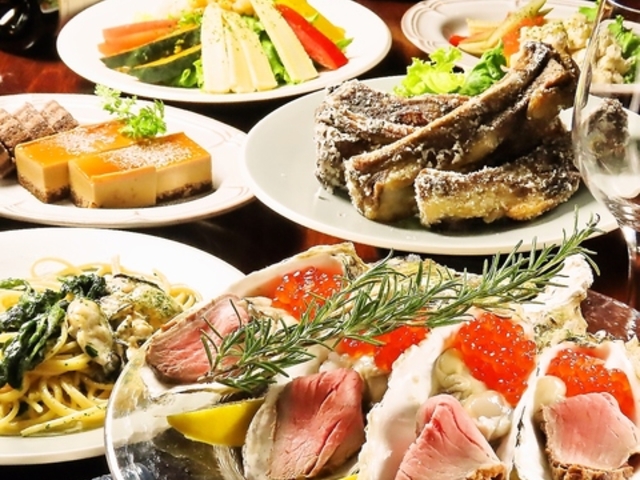 Seafood&Meat JIGGER BAR CLASSIC h ѓX̎ʐ^1