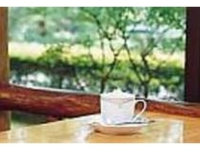 ������藎������z�e���̃J�t�F�ň�x��_�����z�e���@�J�t�F�e���X