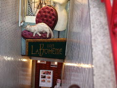 JtF  {G Cafe LA BOHEME \Q̎ʐ^1