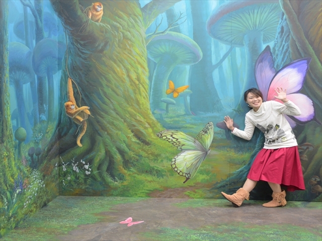 ƒgƒŠƒbƒNƒA[ƒg‚ÌŠÙ_“ß{‚Æ‚è‚Á‚‚ [‚Ƃ҂