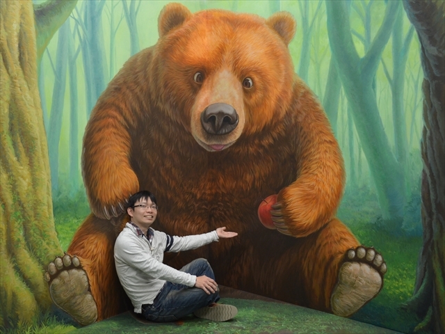 ƒgƒŠƒbƒNƒA[ƒg‚ÌŠÙ_“ß{‚Æ‚è‚Á‚‚ [‚Ƃ҂