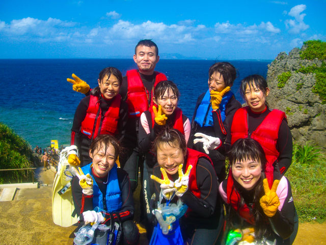 沖縄ダイビングと青の洞窟のSeaMole