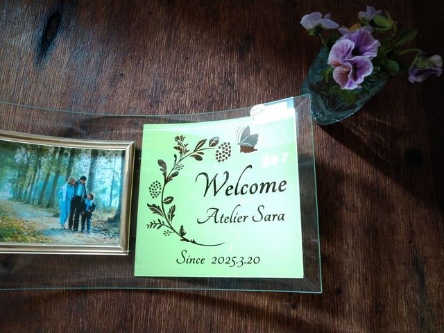 �A�j�o�[�T���[�v�����ł̓t�H�g�t���[���ɂ����H���ł��܂�_atelier SARA