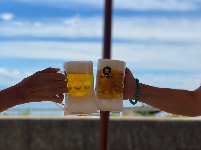 ���L���L���ɗ₦�Ă܂�_beach location