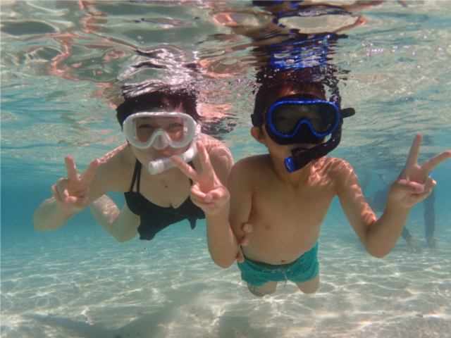 �e�q�Ŋy���߂��_big beach�Ί_��