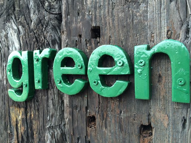 green