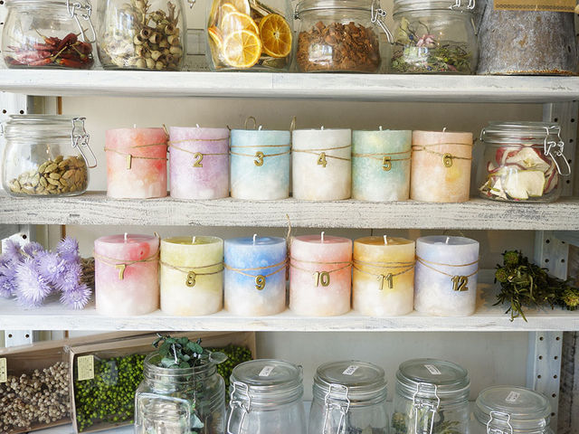 candle shop kinari