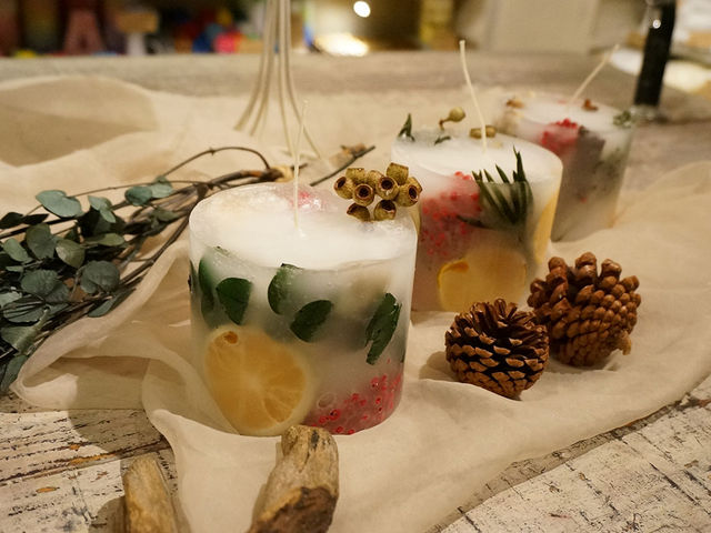 �y�{�^�j�J���L�����h���R�[�X�z���q�l��i_candle shop kinari