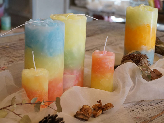 �y�O���f�[�V�����L�����h���R�[�X�z_candle shop kinari