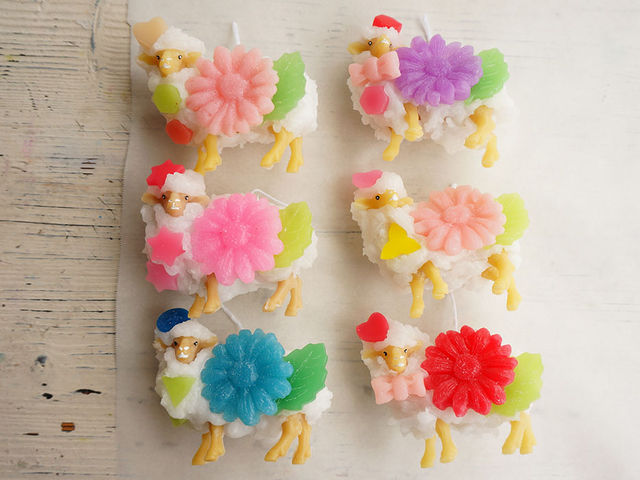 �y�Ђ������ǂ�R�[�X�z_candle shop kinari