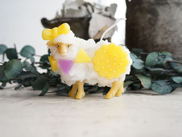 �y�Ђ������ǂ�R�[�X�z_candle shop kinari