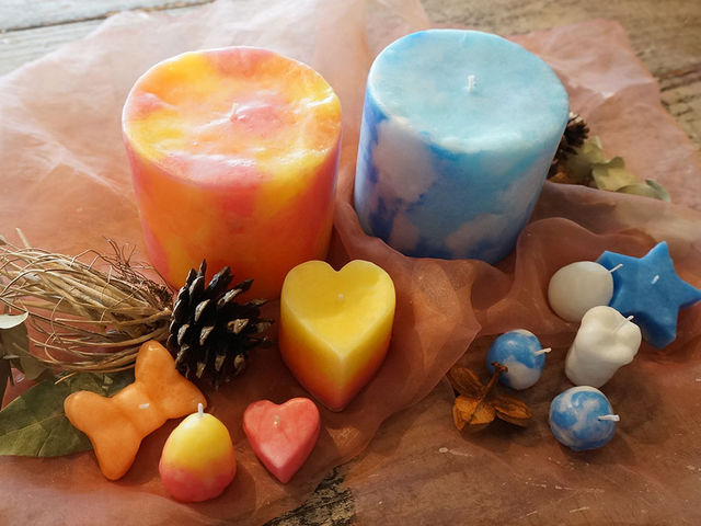 �y�z�C�b�v�L�����h���R�[�X�z_candle shop kinari