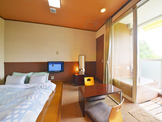 客室一例（和風モダン室）_日光自家源泉の宿　ホテルカジュアルユーロ