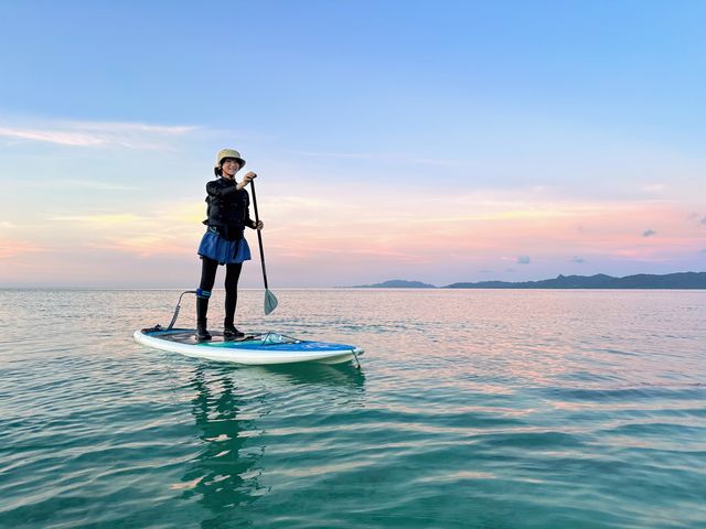 �T���Z�b�gSUP�B�[���܂ł̎��Ԃ��������葆���ő̌��ł���̂Ŗ��������A�b�v_�ɂ�����̂����ȐΊ_��