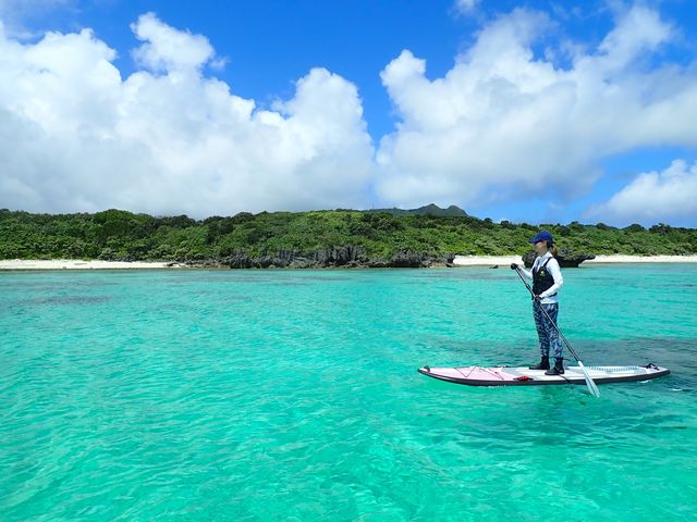 �����ƂɈႤ�B���̐Ί_���u���[��SUP�ő̌����Ă݂Ă�_�ɂ�����̂����ȐΊ_��