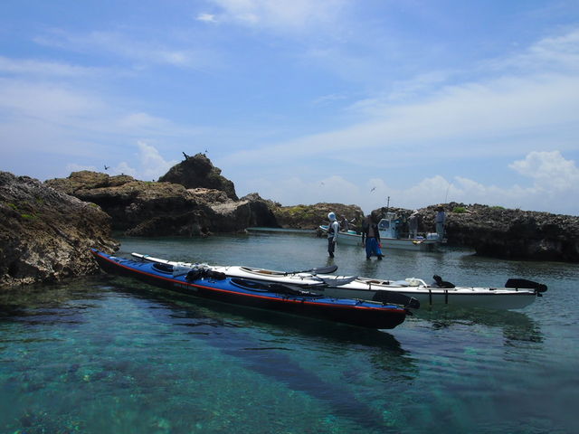 �鋫�|�C���g�̓J�k�[�c�A�[��_Ocean guide the �� calm