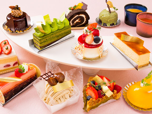 ���r�[���E���W �|�[�g�j�I�i1F�j�ł́A�z�e���I���W�i���̃P�[�L�����y���݂��������܂��B_�т�Α�Ãv�����X�z�e���@�i���@��Ãv�����X�z�e���j