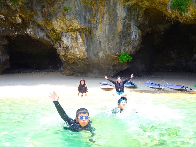 SUP������s����v���C�x�[�g�r�[�`�ŋx�e���鎖���I_SUP�E�N���A�J���b�N Nice Time Okinawa