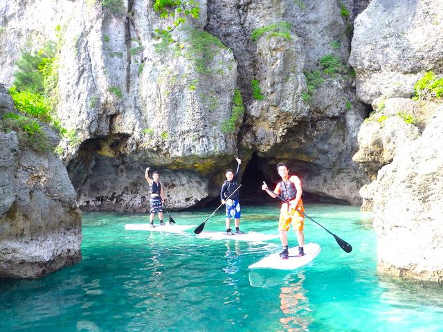 �h�L�h�L�I���C���h�Ȋ��̊Ԃ�ʂ蔲���I_SUP�E�N���A�J���b�N Nice Time Okinawa