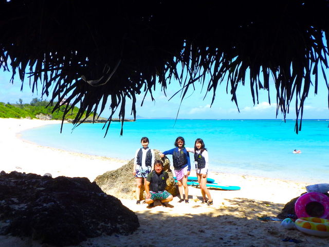 �Ƒ��ōō��̎v���o�ʐ^��_SUP�E�N���A�J���b�N Nice Time Okinawa