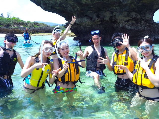 �݂�ȂŃ��C���C�C�V�с`��_SUP�E�N���A�J���b�N Nice Time Okinawa