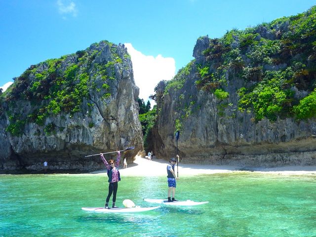 �鋫�̃p���[�X�|�b�g�ɂ��s���邩���I_SUP�E�N���A�J���b�N Nice Time Okinawa