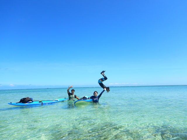 �V�ѕ����R�I_SUP�E�N���A�J���b�N Nice Time Okinawa