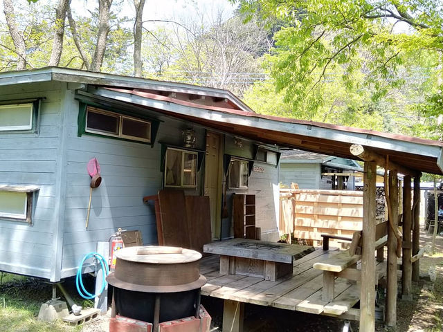 �Q���̃g���[���[�n�E�X�������B������̌���f�C�L�����v���y���߂܂��B�H�ގ����Ńo�[�x�L���[�����y���݉������B_�t�@�[�}�[�Y�q��(�������ނ�)