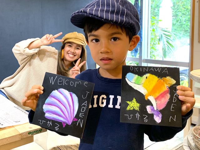 ���q���܃t�H�g_�`���[�N�A�[�g���X KANAE CHALK ART. ����