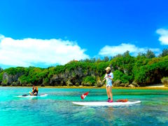 Ohana SUP OkinawaiIniTbvILij STAND UP PADDLE BEACH ACTIVITIES̎ʐ^1