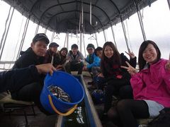 静山荘マリンスポーツ・フィッシングエリア・わかさぎドーム船の写真1