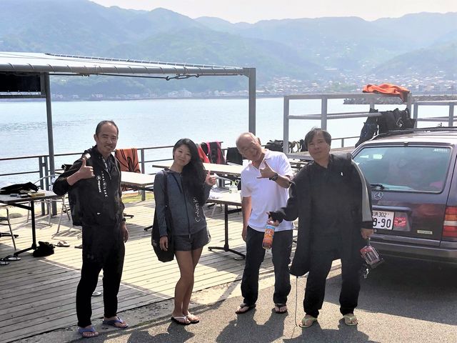 ���ɓ��̉F�����̓E�~�K���A�l�R�U���̑������������̂ŗL���ł��I_DIVING�@SHOP�@SEVEN7