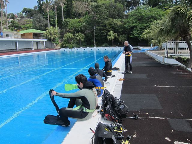 ���ȃX�L���͓O��I�Ƀv�[���Ńg���[�j���O���邩����S�ł��B_DIVING�@SHOP�@SEVEN7