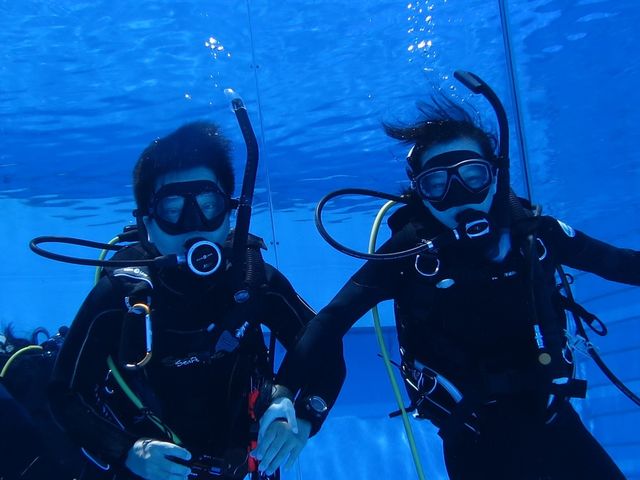 �e�q�Ń��C�Z���X�擾�������Ă܂��B���q����̕������Ȃ��Ƃ����΂��΁i�΁j_DIVING�@SHOP�@SEVEN7