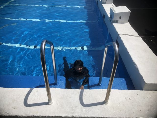 �v�[���ŏo���Ȃ����͊C�ł͐�΂ɏo���Ȃ�������K�͑厖�ł���_DIVING�@SHOP�@SEVEN7