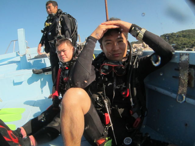 ���ɓ��̈ɓ��̓{�[�g�|�C���g�̃��b�J_DIVING�@SHOP�@SEVEN7