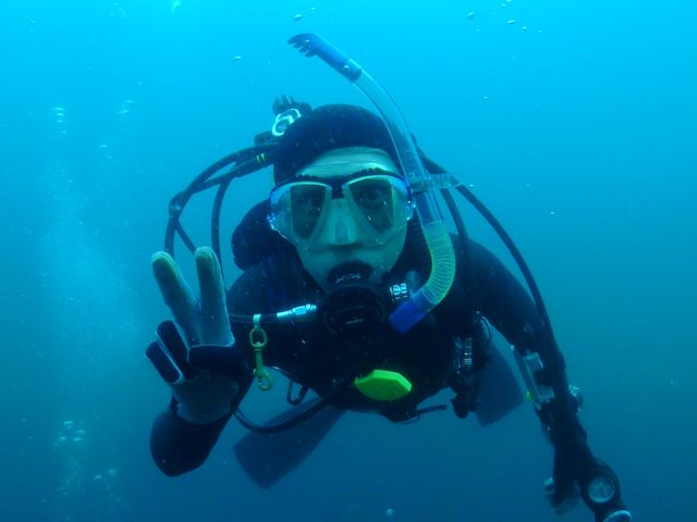 �S���͍ڂ�����܂��񂪂U���̃Q�X�g����B_DIVING�@SHOP�@SEVEN7